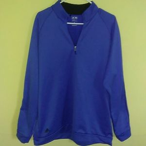 New ADIDAS Climalite 1/4 zip